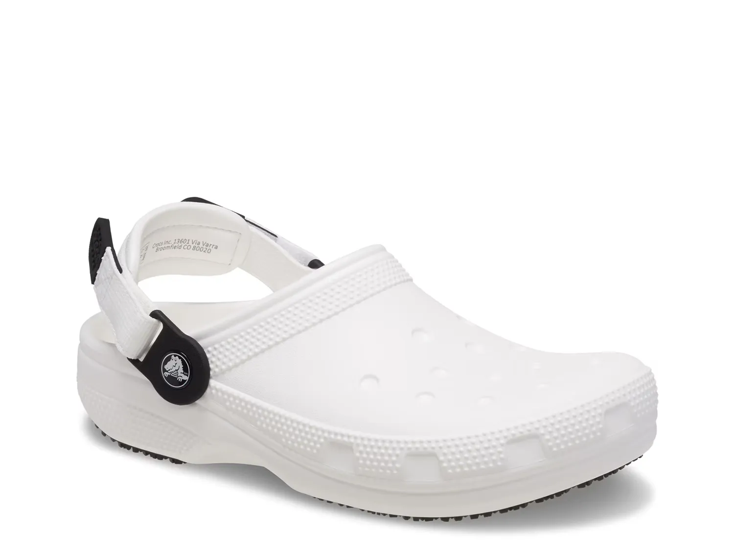 

Сабо Classic Work Clog Crocs, белый