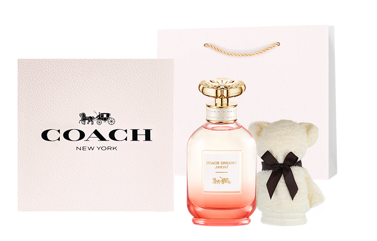 Набор женских духов california dream eau de toilette цветочно-фруктовый 40мл/60мл COACH — фото 4
