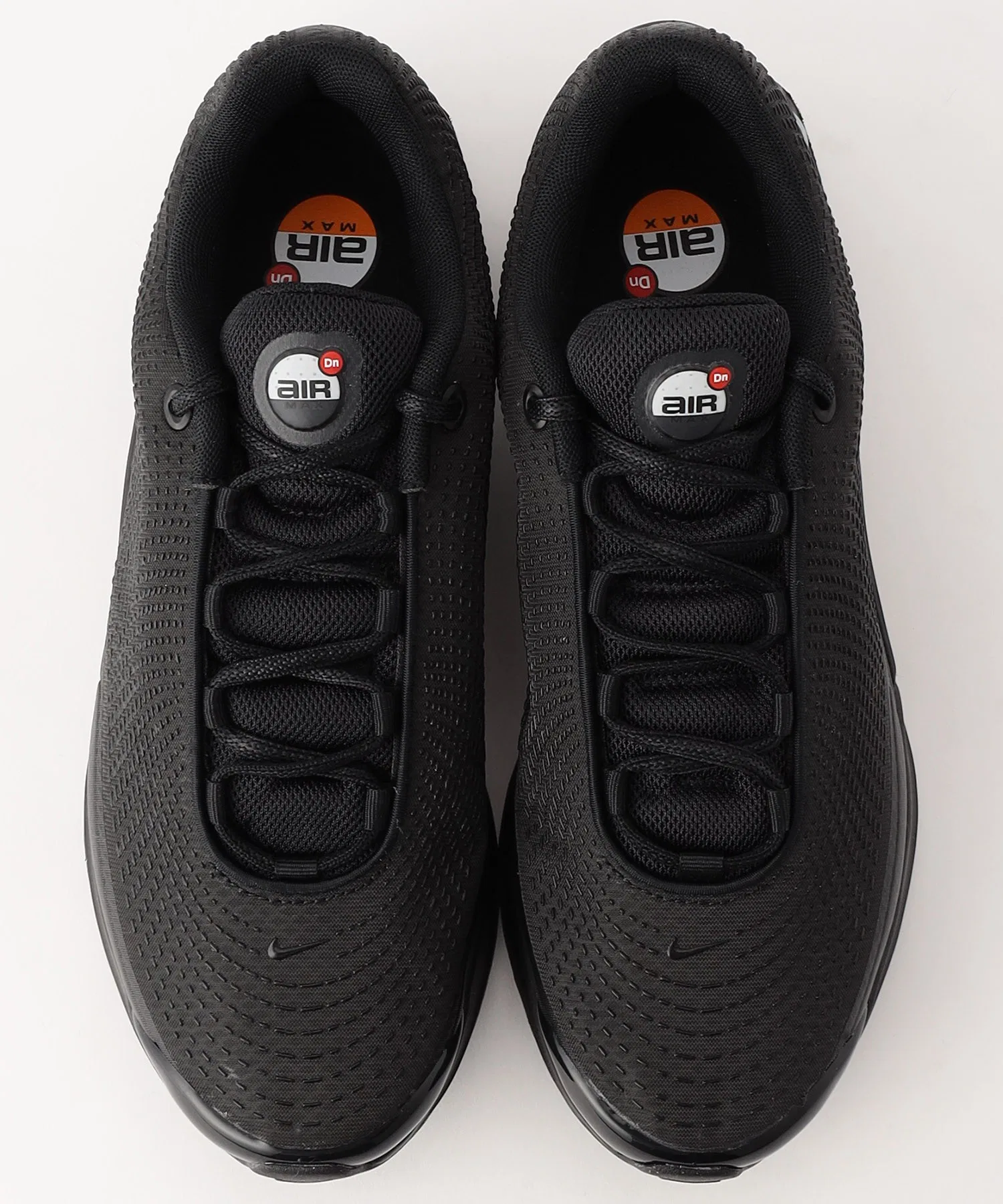 Мужские кроссовки NIKE Air Max Dn чёрные — фото 2