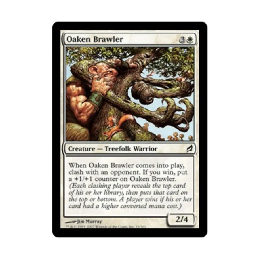

CCG Дубовый скандалист (К), MTG - Lorwyn