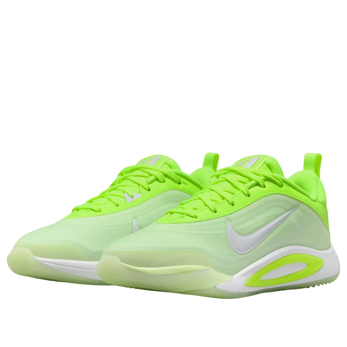 Кроссовки (GS) Nike A'One 'Lem & Lime', зеленый — фото 3