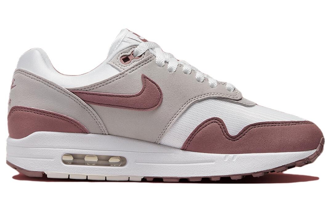 Женская повседневная обувь Nike Air Max 1, White/Gray — фото 2