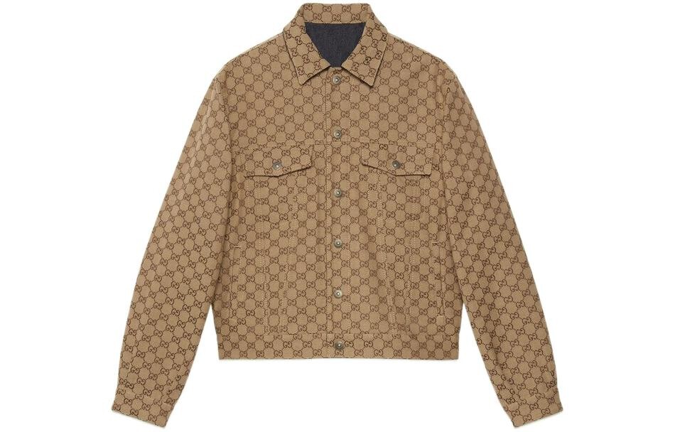Куртка мужская Gucci Reversible, бежевый