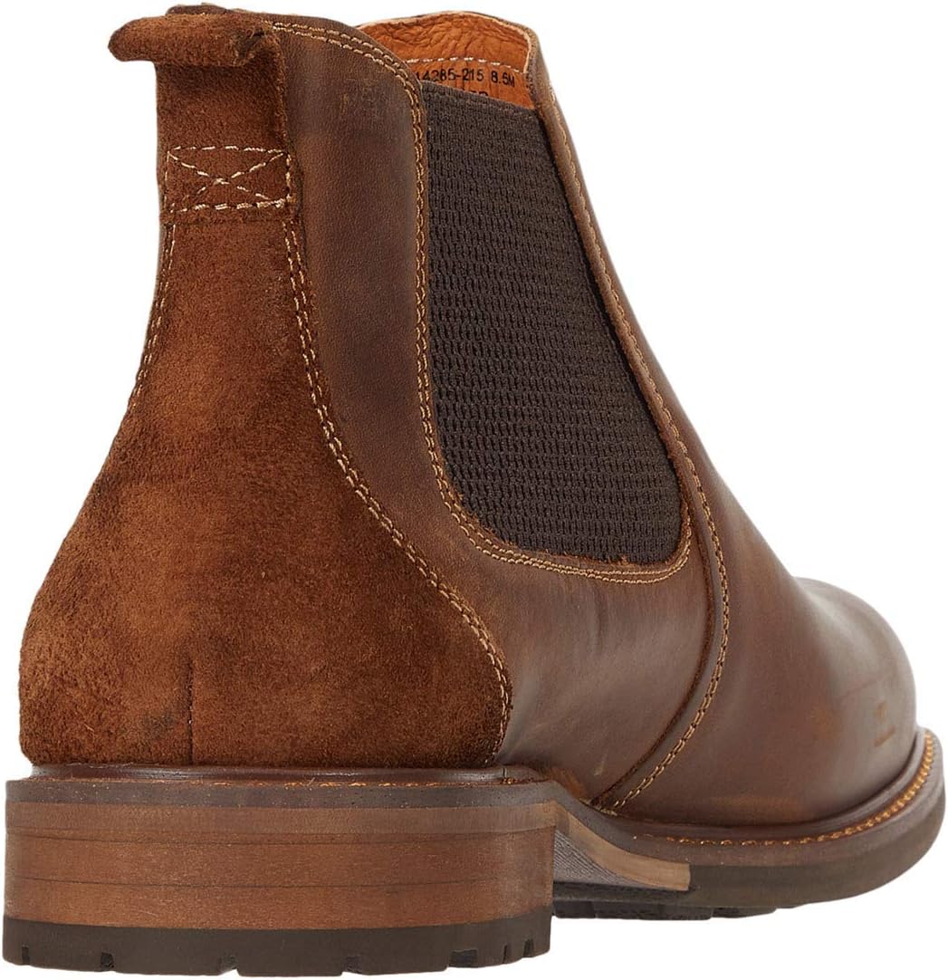 Мужские ботинки Florsheim, модель Lodge, коричневый — фото 4