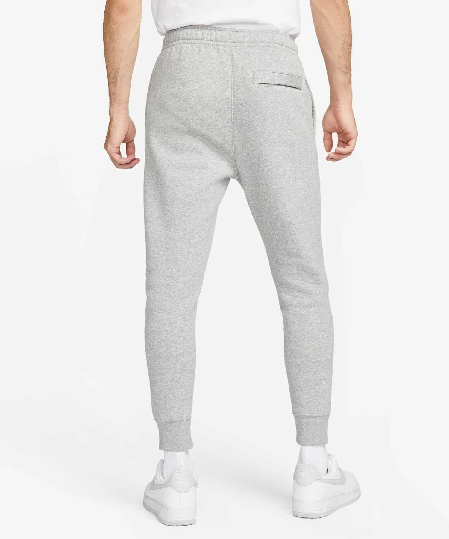 《В наличии комплект》 Спортивные брюки Nike Sportswear Club Fleece Joggers BV2672-063, темно-серый меланж — фото 2