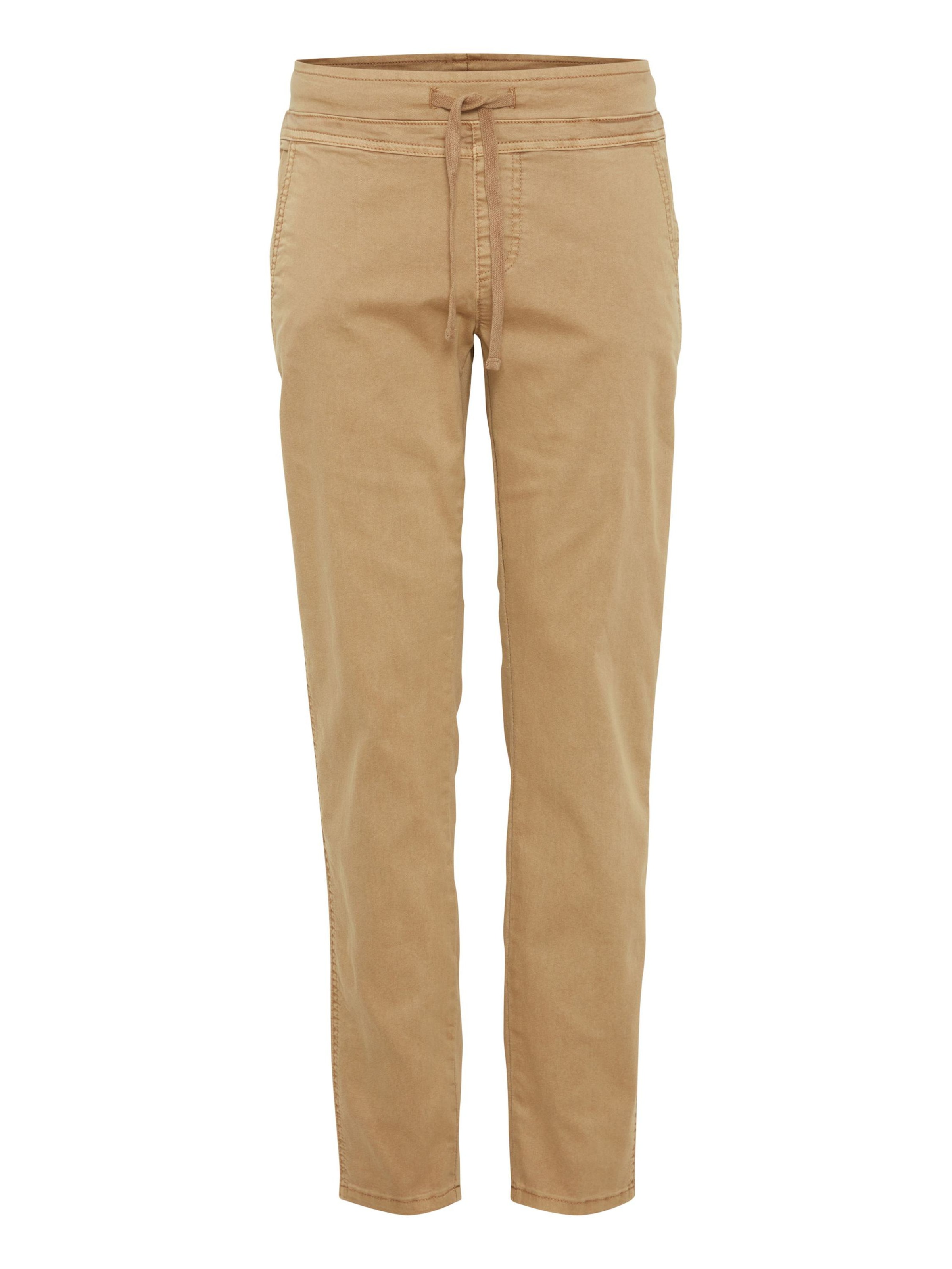 

PULZ Jeans Брюки чинос 'Rosita' в коричневом цвете, Slim fit