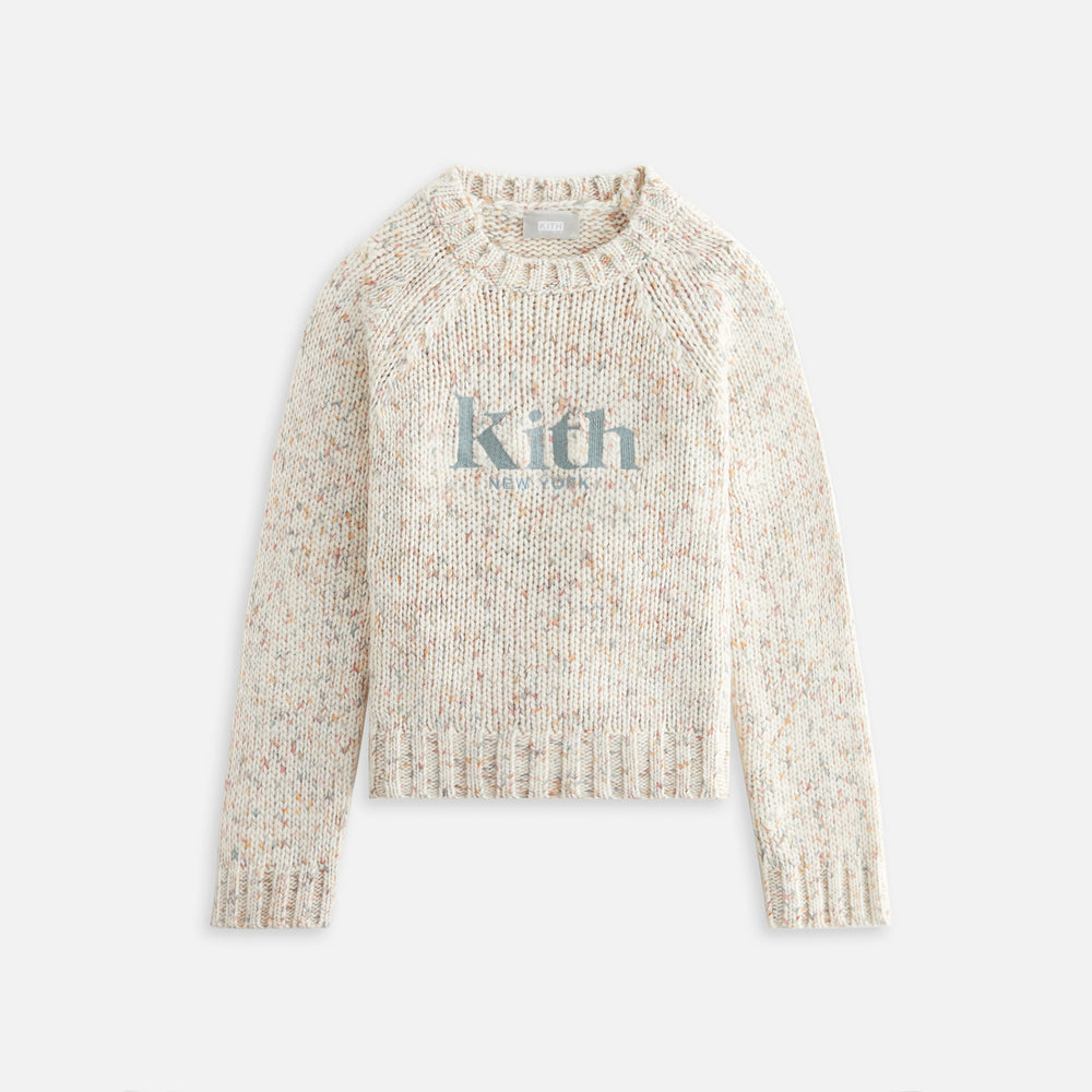 

Свитер Kith Kids Logo Sweater, цвет Sandrift