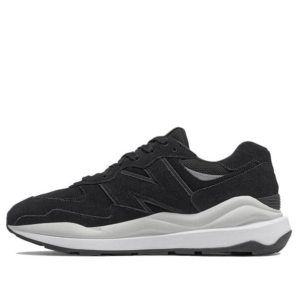 

Кроссовки 57/40 'black white' New Balance, черный