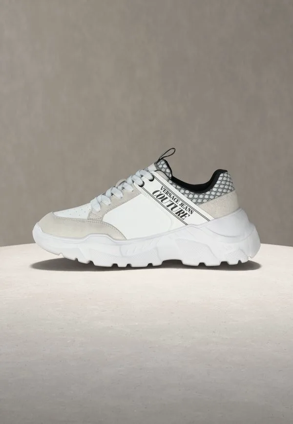 Низкие кроссовки speedtrack Versace Jeans Couture, White — фото 2