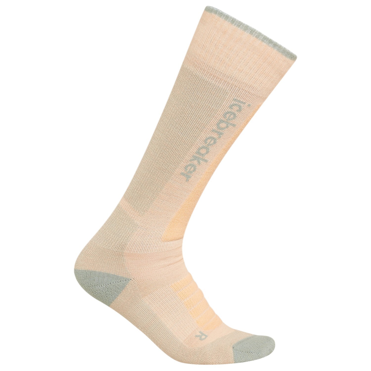 

Лыжные носки Icebreaker Merino Ski+ Medium OTC, цвет Sunstone/Moss/Feldspar