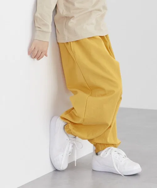 Детские брюки QUNTSTYLE Изи Лонг хлопковые серые — фото 3