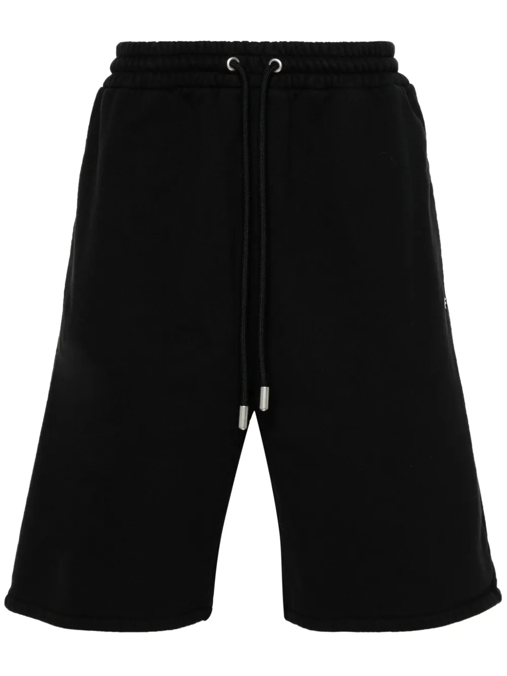 

Шорты с полосками Diag OFF-WHITE, черный