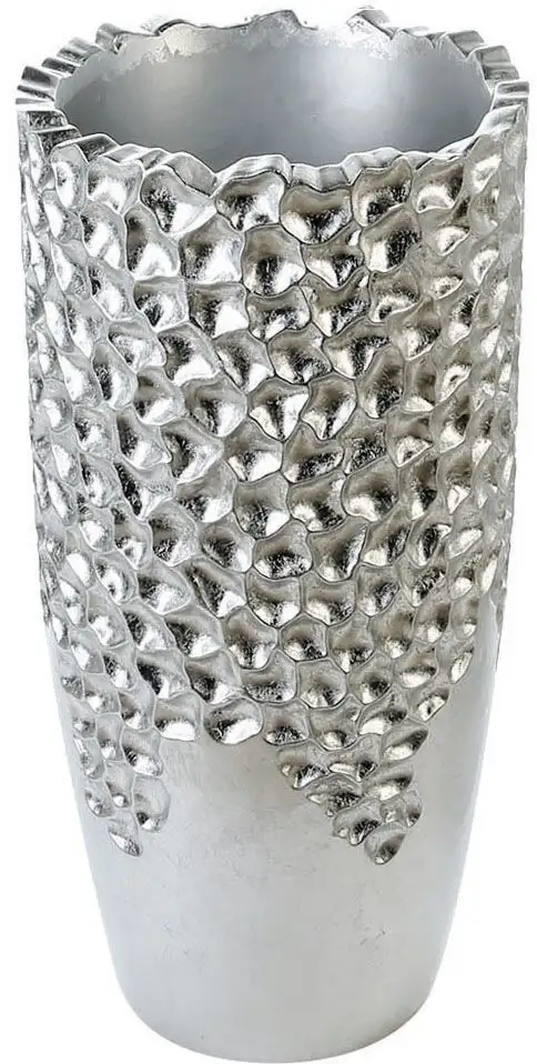 

Кашпо Casablanca by Gilde "Carve", (1 шт.), серебристого цвета 36х90х36 см, цвет silberfarben
