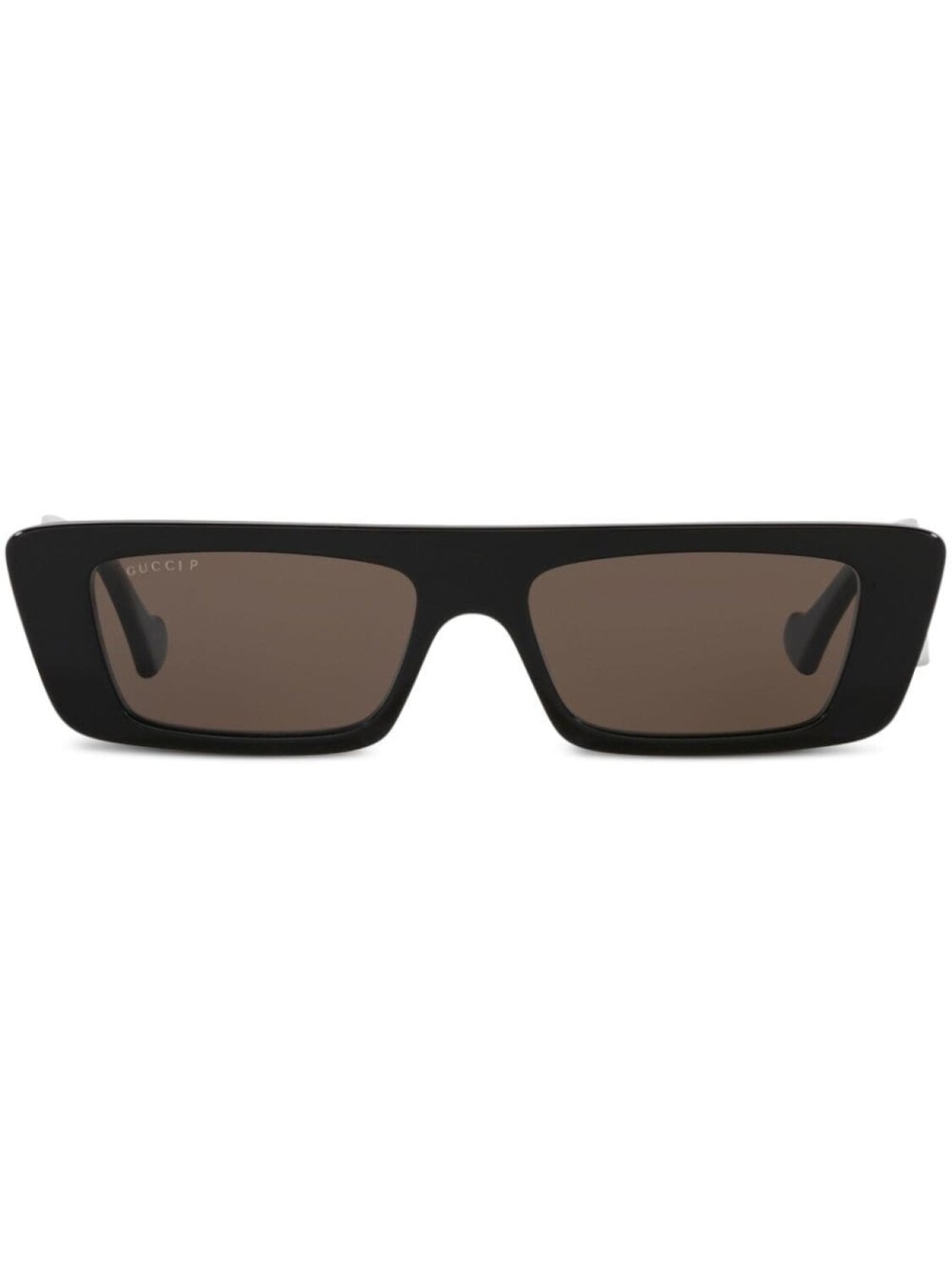 

Gucci Eyewear солнцезащитные очки с логотипом, черный