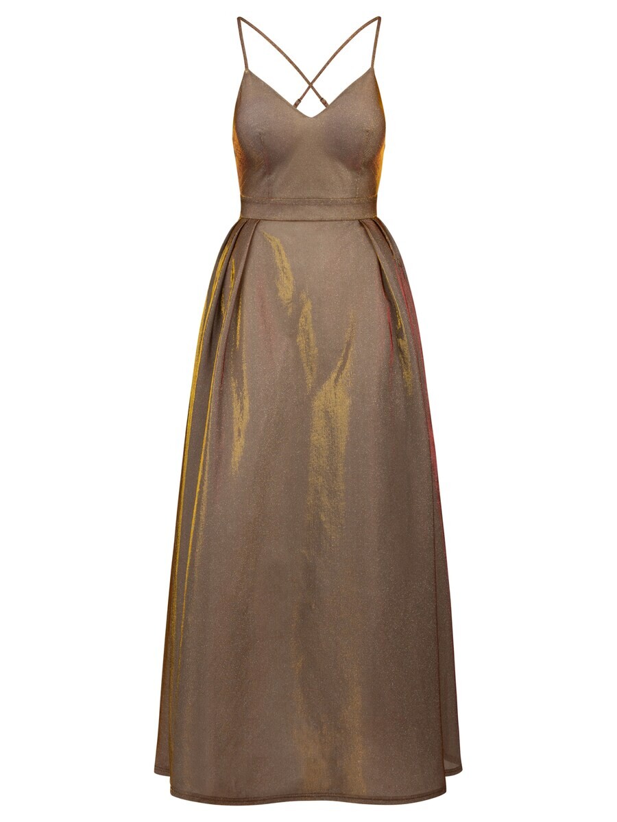 

Платье APART Evening Dress, темно-бежевый