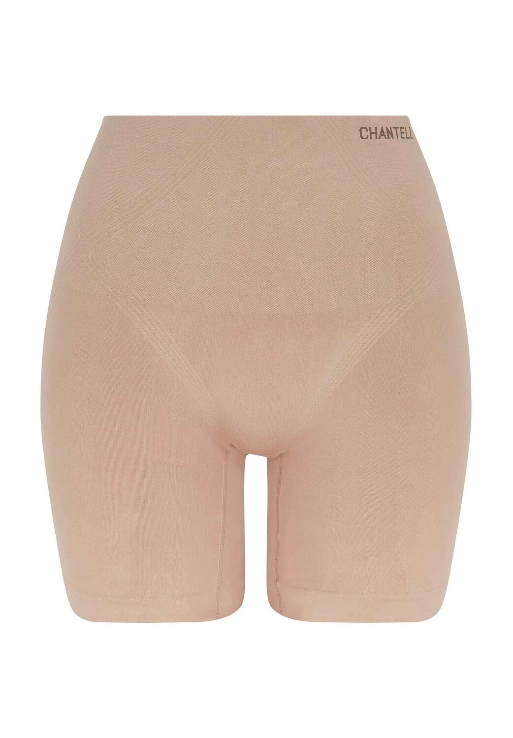 

Брюки Smooth Comfort короткие, с логотипом, женские CHANTELLE, цвет Clay Nude