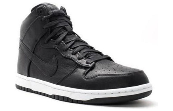 Кроссовки lab dunk lux высокие Nike, черный — фото 3