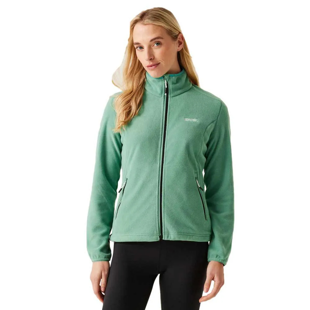 

Флис Regatta Floreo IV full zip, зеленый