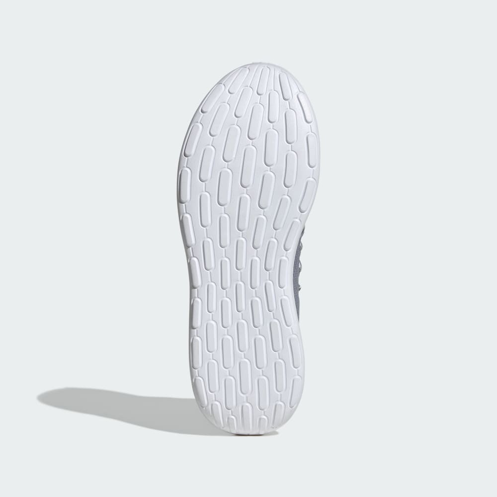 Кроссовки Adidas Lite Racer Adapt 7.0 Shoes, цвет Grey/Cloud White/Grey Six — фото 3