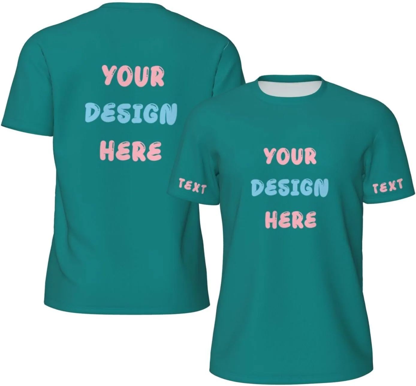 

Футболка Custom T Shirts с индивидуальным дизайном