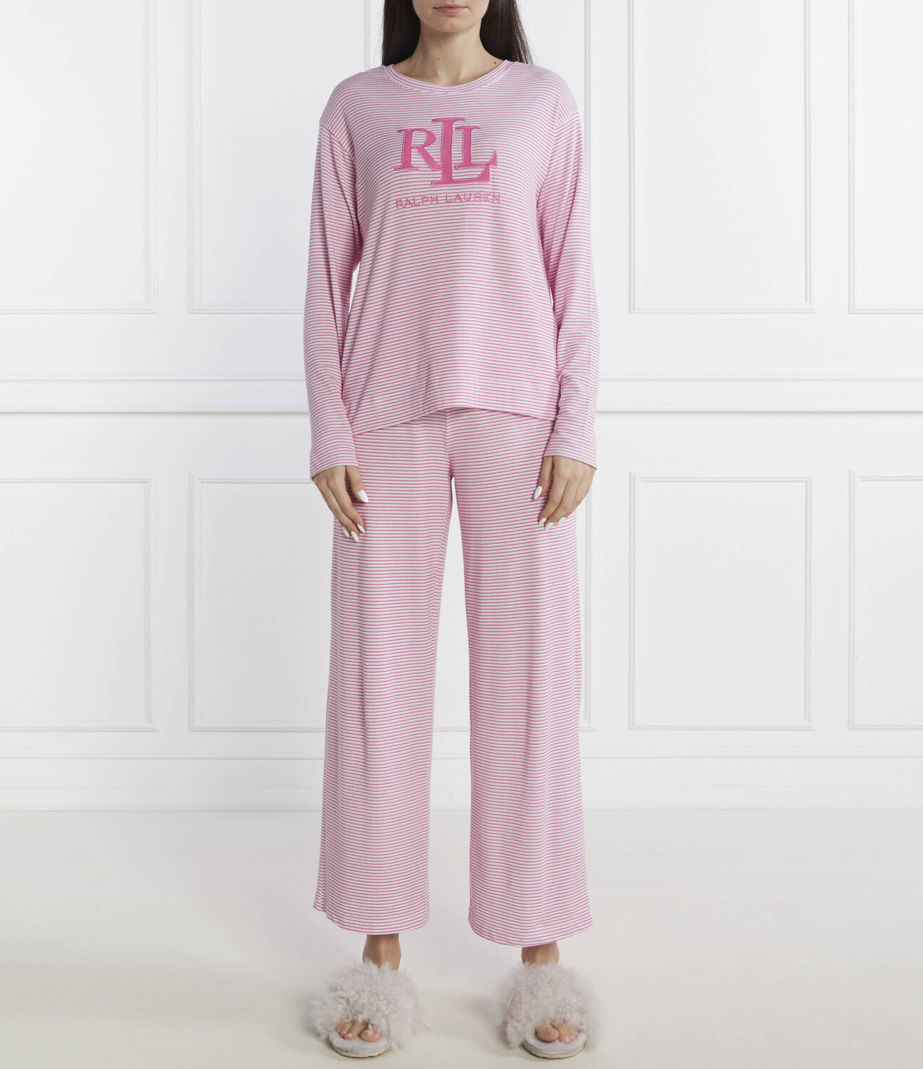 

Пижама LAUREN RALPH LAUREN Relaxed fit, роза