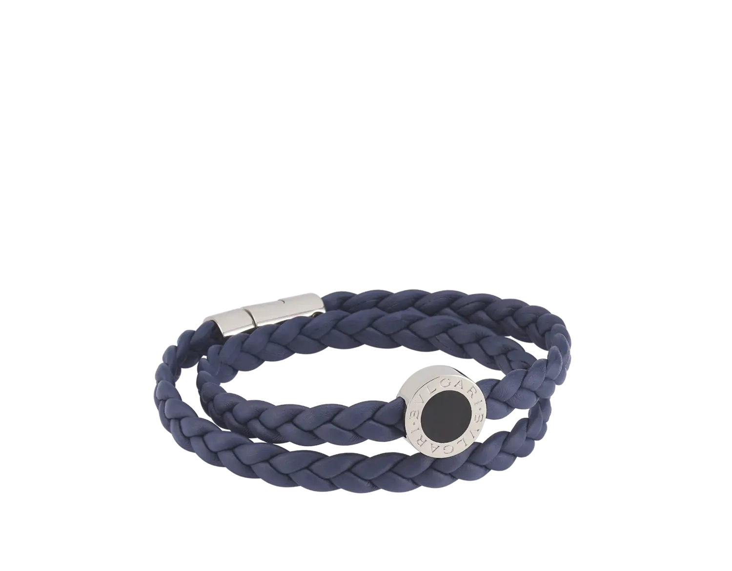 

Кожаный браслет Bvlgari