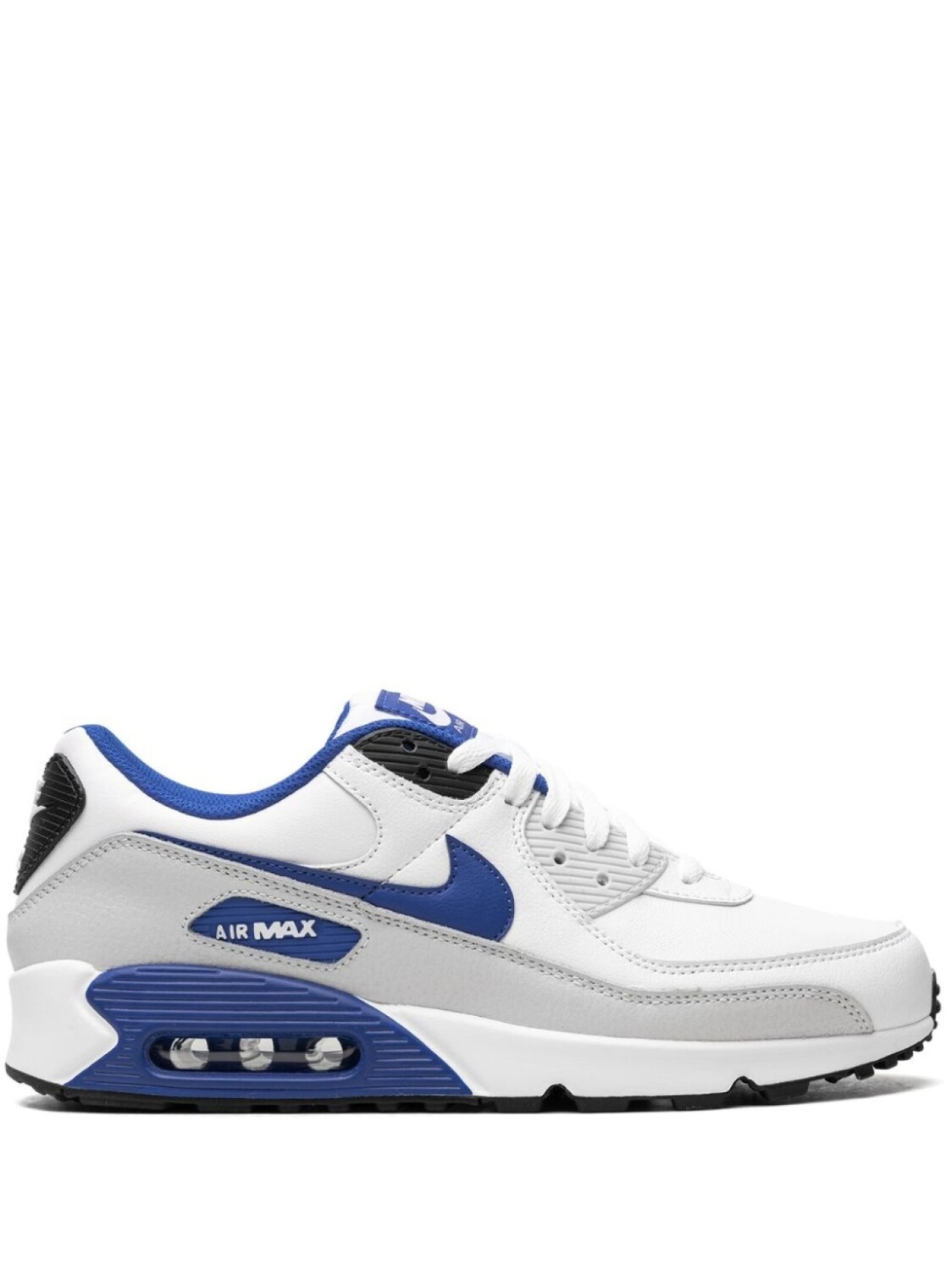

Кроссовки Air Max 90 'White/Game Royal' Nike, белый
