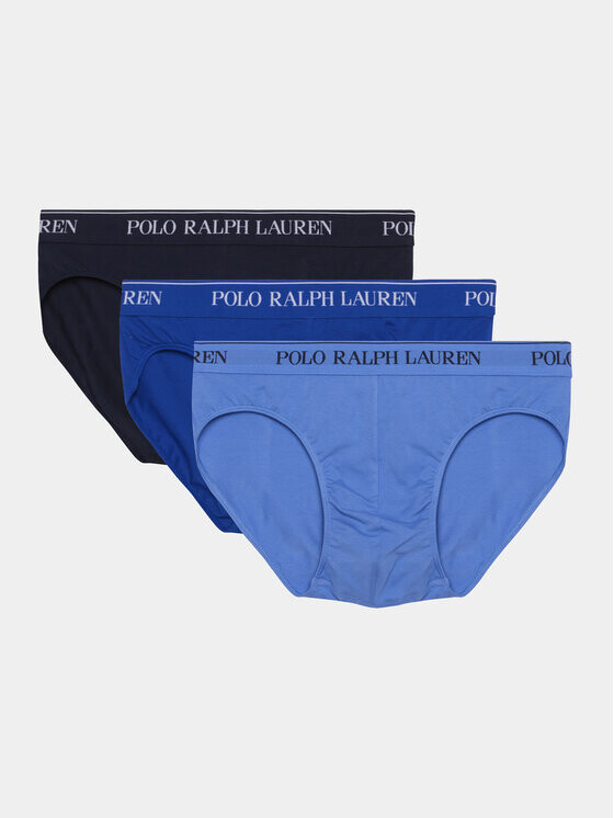 

Комплект из 3 трусов Polo Ralph Lauren, мультиколор