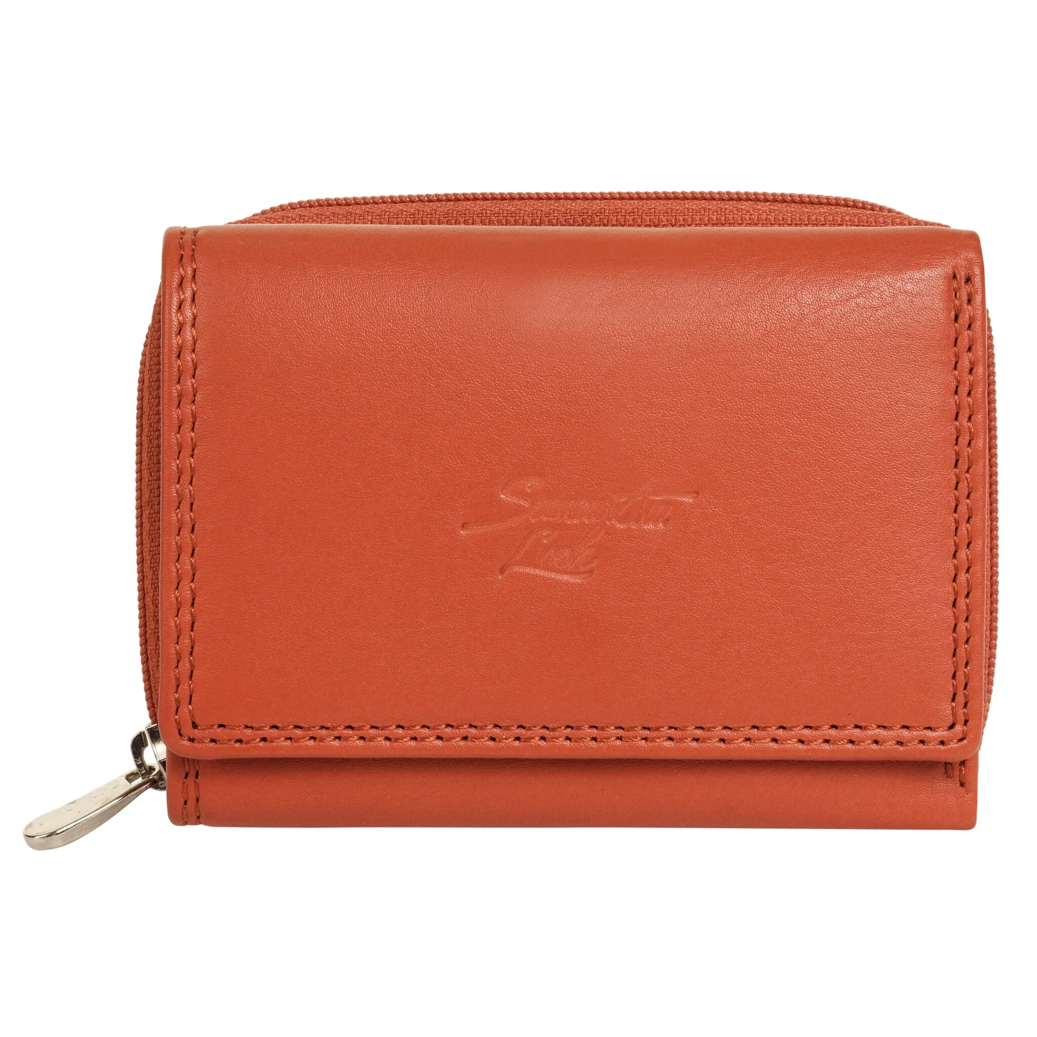 

Кошелек Samantha Look, натуральная кожа, цвет Orange