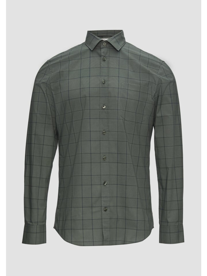 

s.Oliver Рубашка цвета 79N3_оливково-зеленый