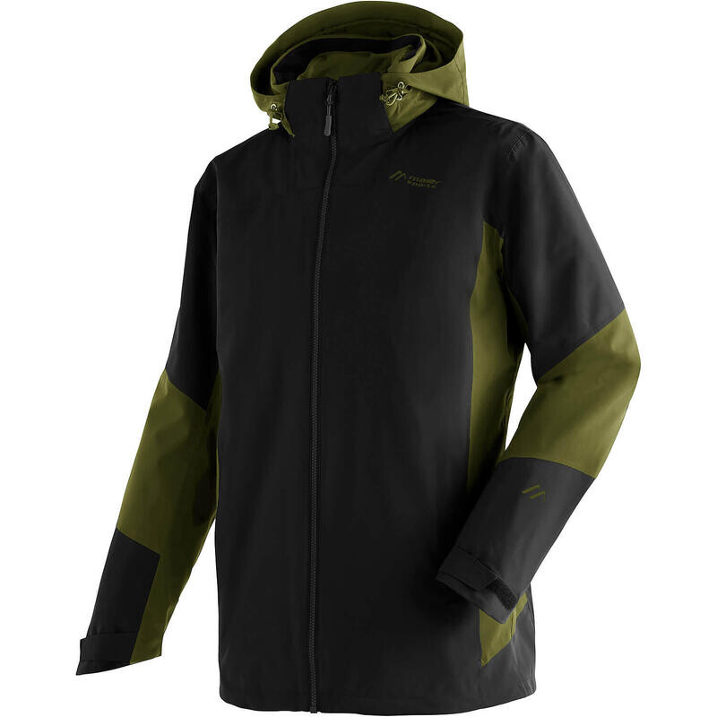 

Куртка спортивная Maier Sports, цвет dunkelolivgrün/grau/dunkelolivgrün