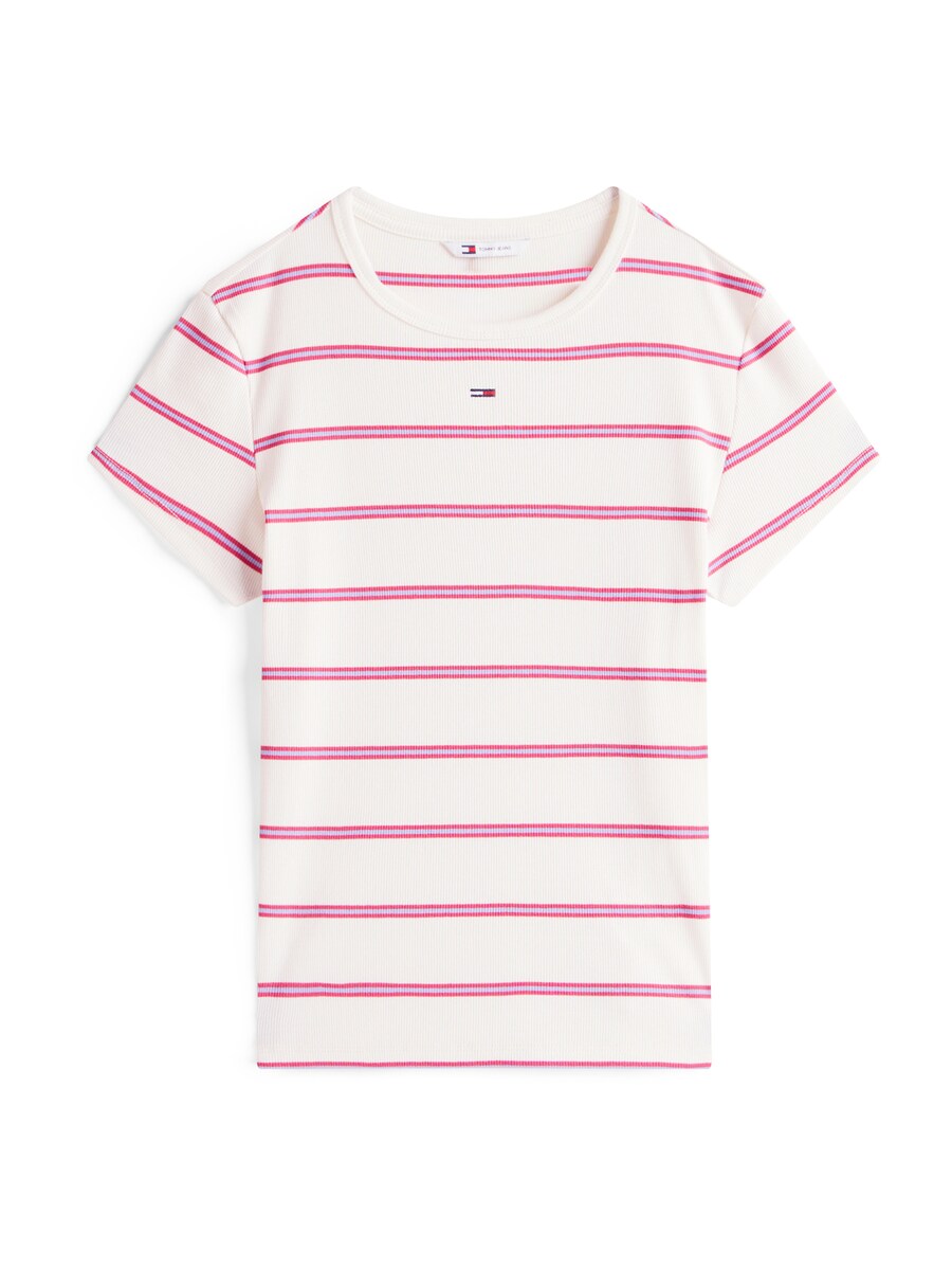 

Рубашка Tommy Jeans ESSENTIAL, белый