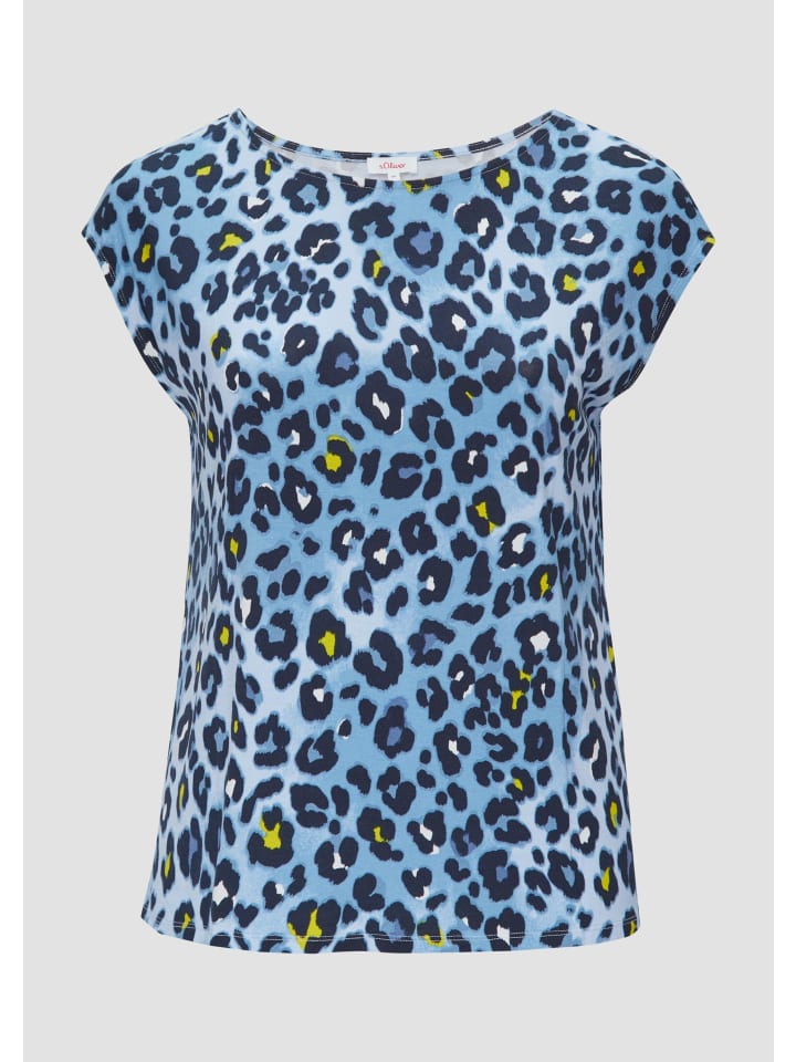 

Футболка 50A5_светло-голубая s.Oliver, Синий, Футболка 50A5_светло-голубая s.Oliver