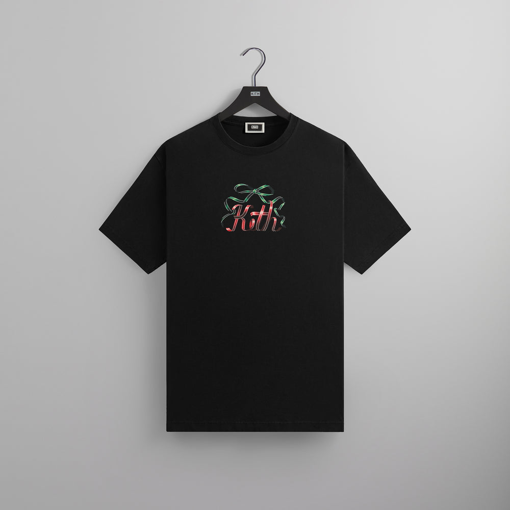 

Футболка Kithmas Ribbon Tee, черный