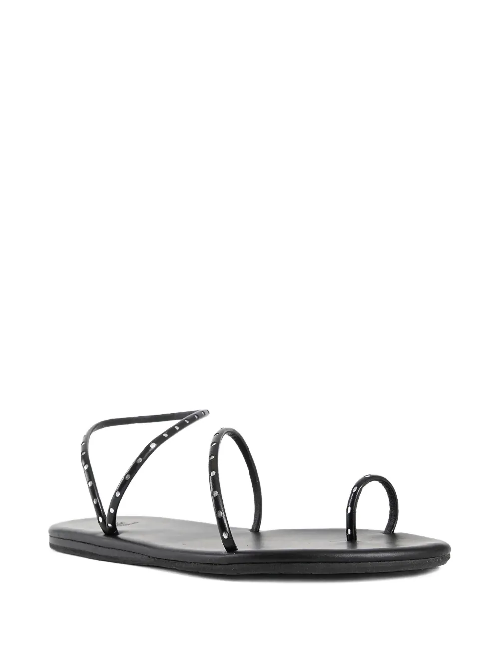 Сандалии с астро-украшением Ancient Greek Sandals, черный — фото 2