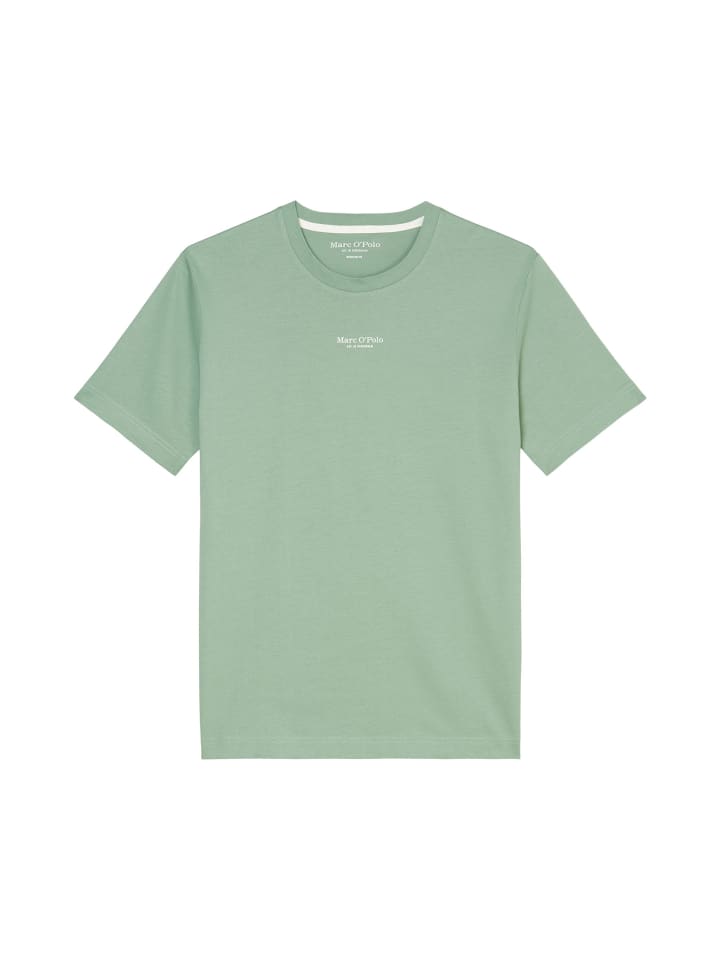 

Футболка Marc O'Polo T-Shirt regular, цвет luscious moss