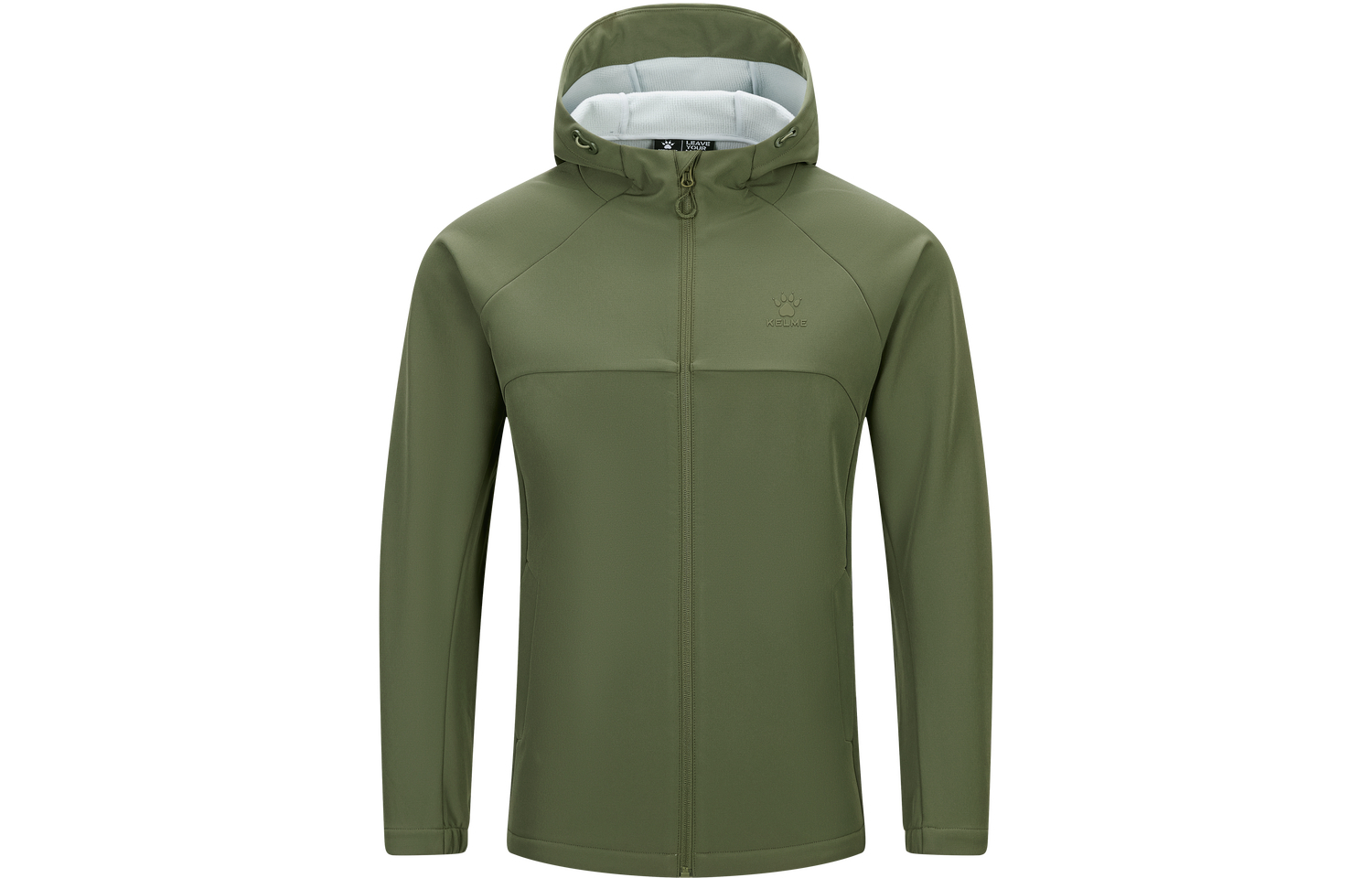 

KELME Куртка мужская с капюшоном, Pine Green