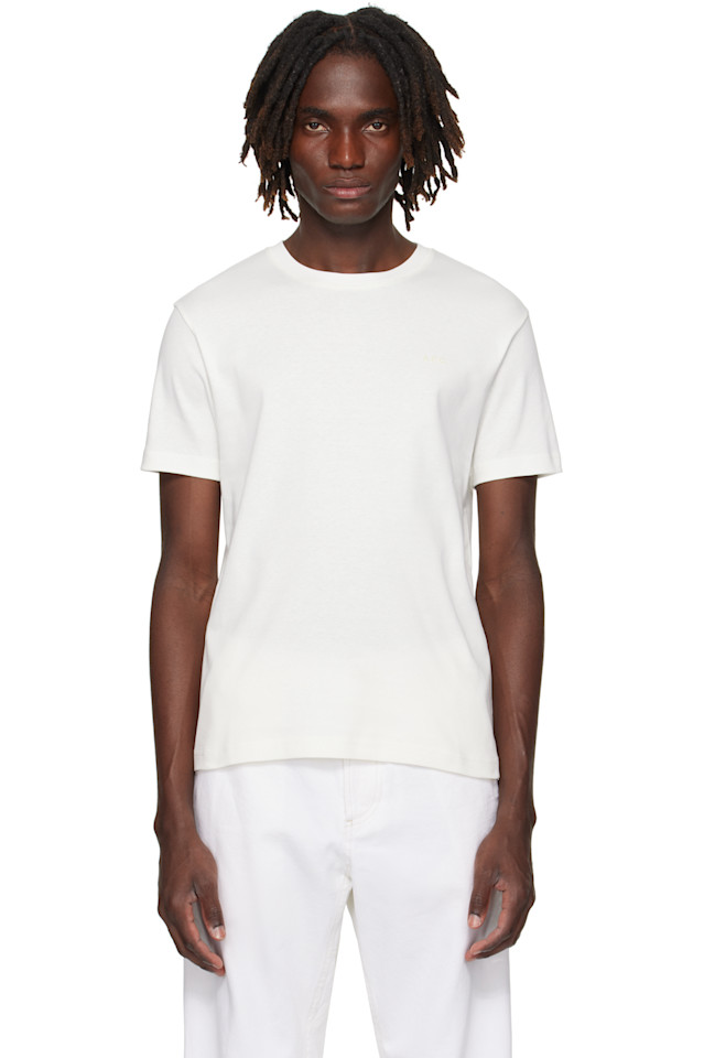 

Футболка Lewis A.P.C., экрю