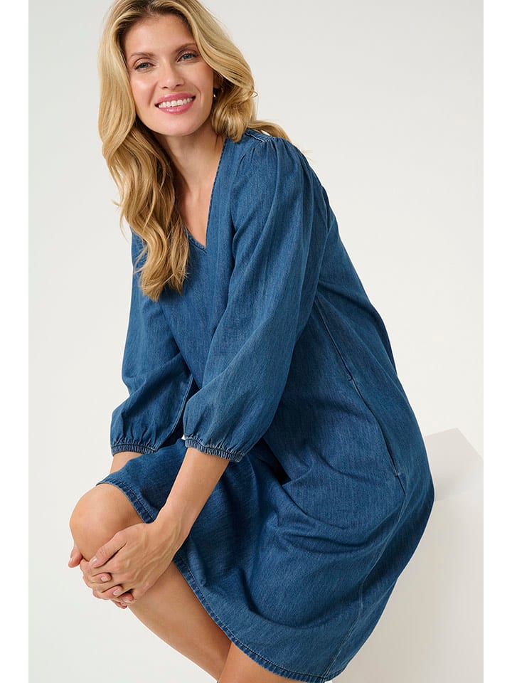 

Платье до колена CULTURE, синий