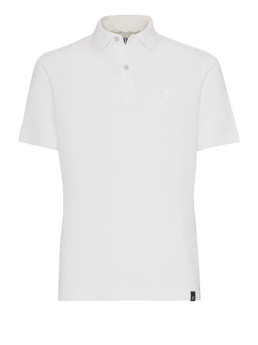 

Рубашка поло Boggi Milano Shirt, белый