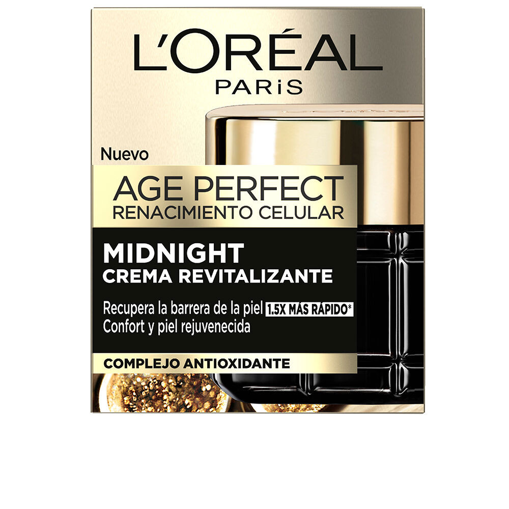 

Крем против морщин Age perfect renacimiento celular crema noche L'oréal parís, 50 мл
