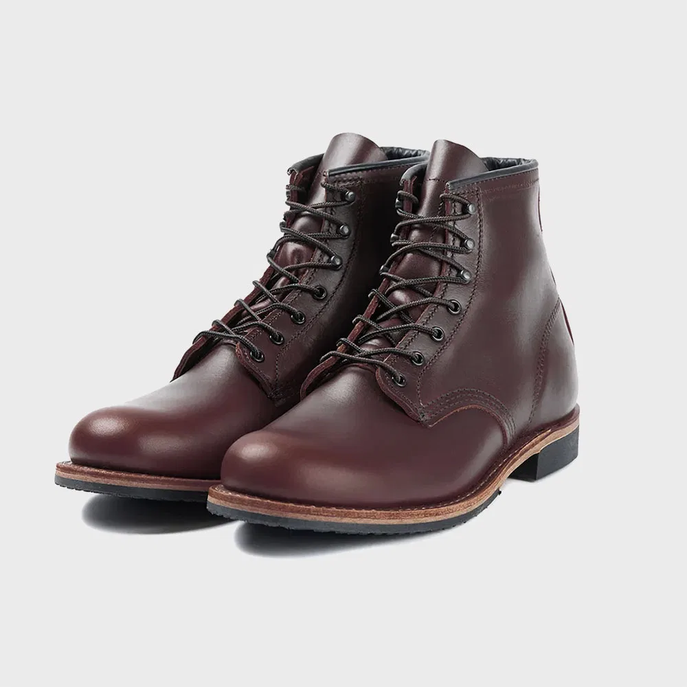 Мужские рабочие ботинки Beckman 9419 цвета Black Cherry Excalibur от Red Wing Shoes