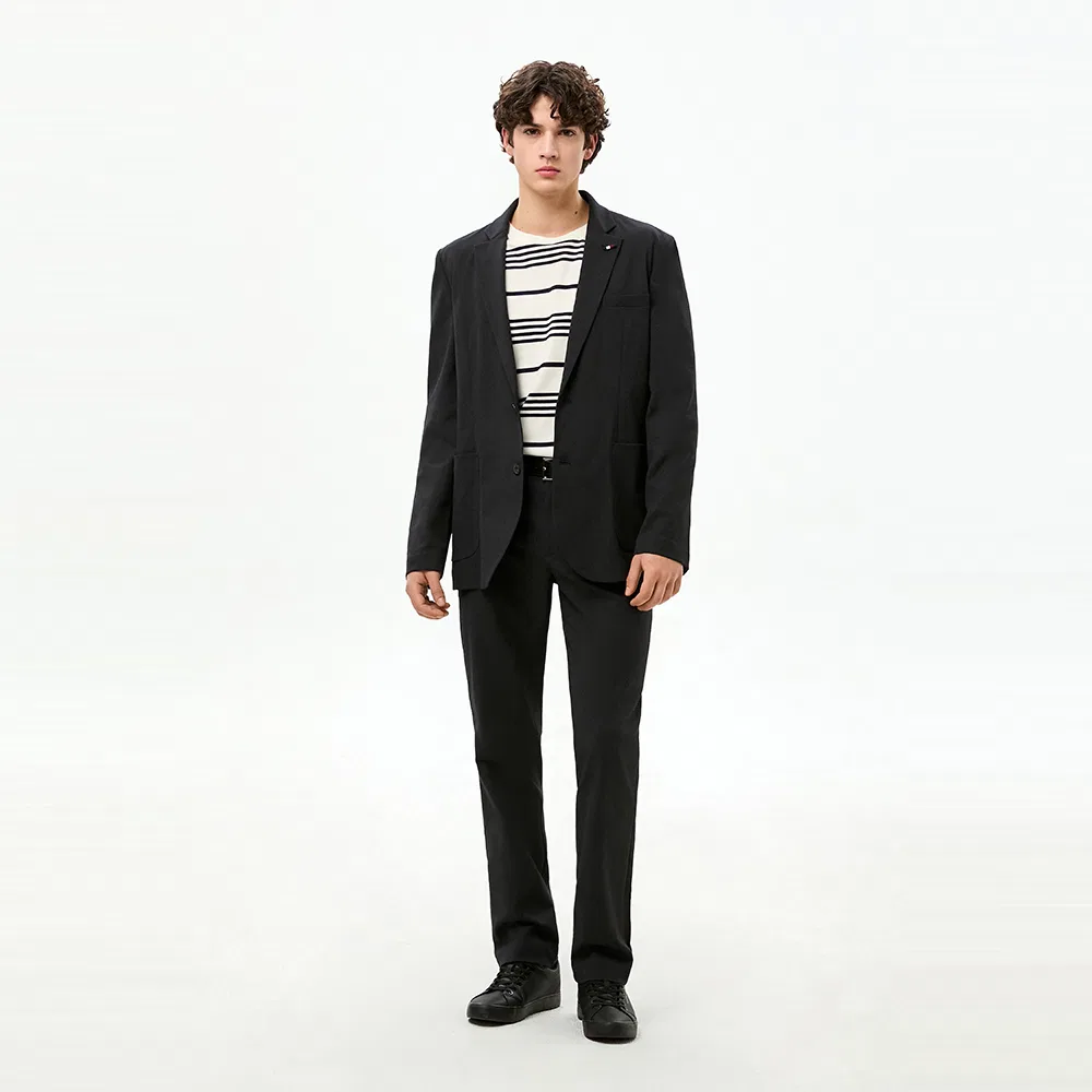 Мужские весенние брюки Denton Fit небесно-голубые от Tommy Hilfiger