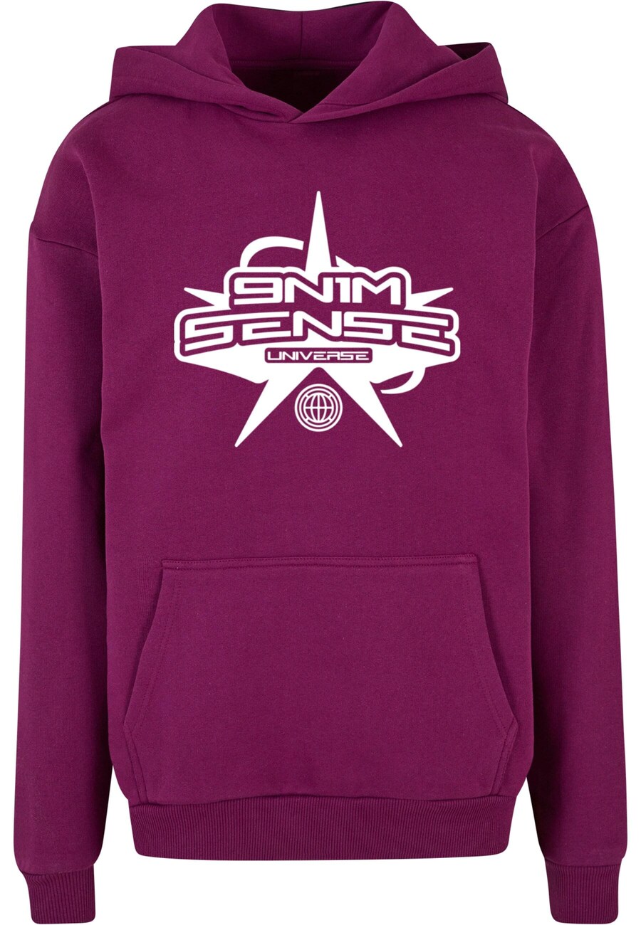

Толстовка с капюшоном 9N1M SENSE Sweatshirt Universe, цвет aubergine