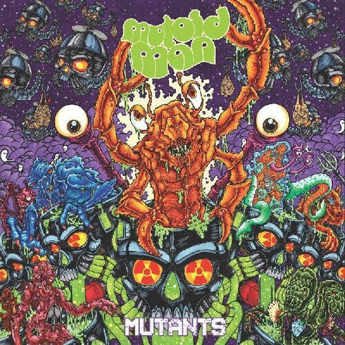 

CD диск Mutoid Man: Mutants