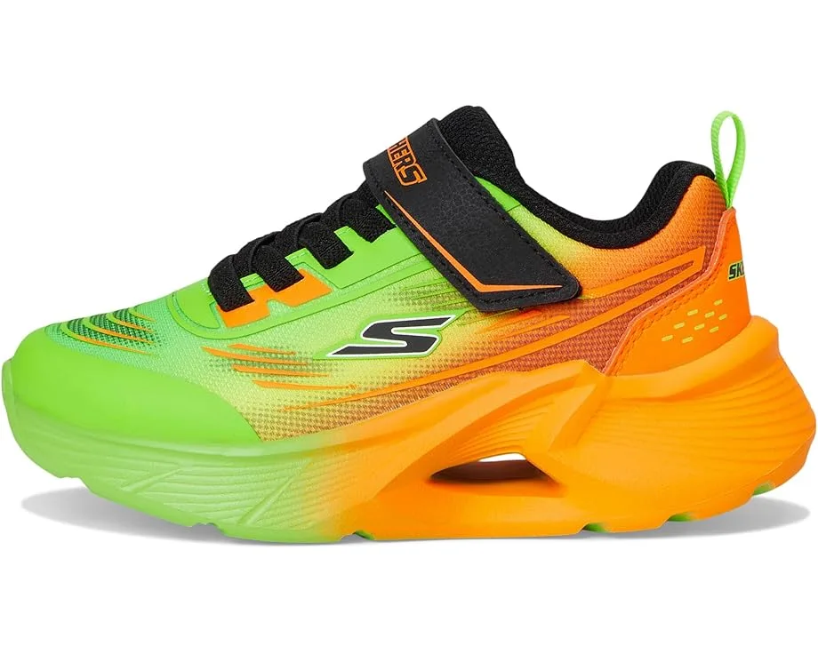 Кроссовки SKECHERS KIDS Tidal-tech 404040L (Little Kid/Big Kid), Lime/Multi — фото 4