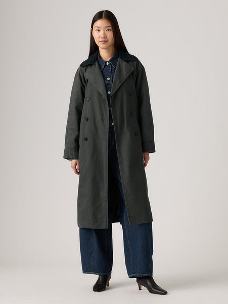 Тренчкот Бри Барн Levi's, Greys