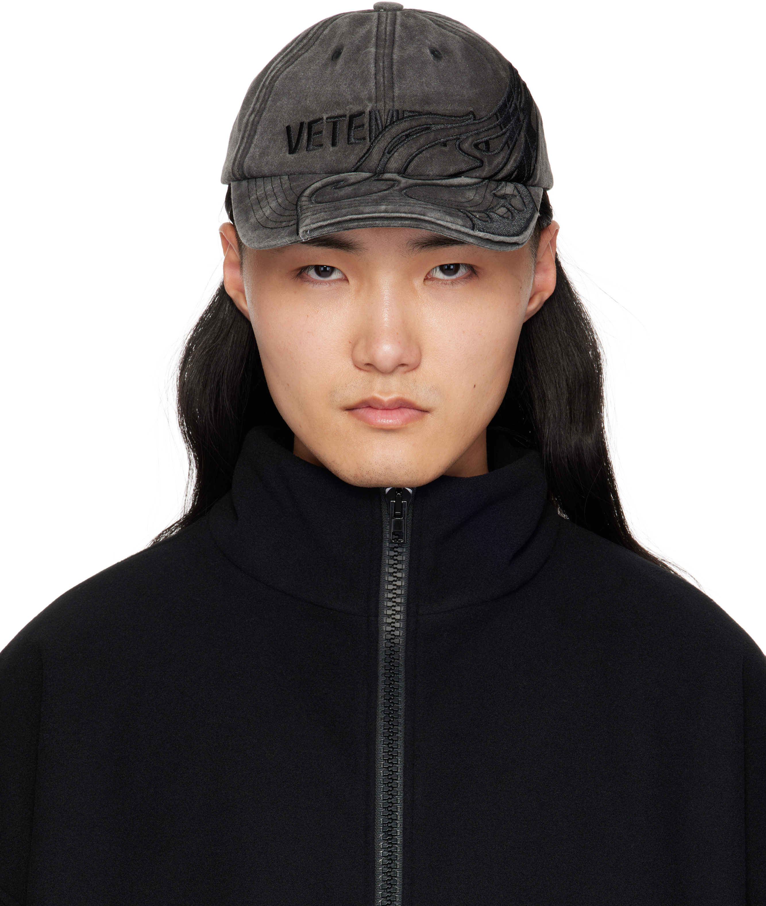 

Кепка с логотипом Flame VETEMENTS