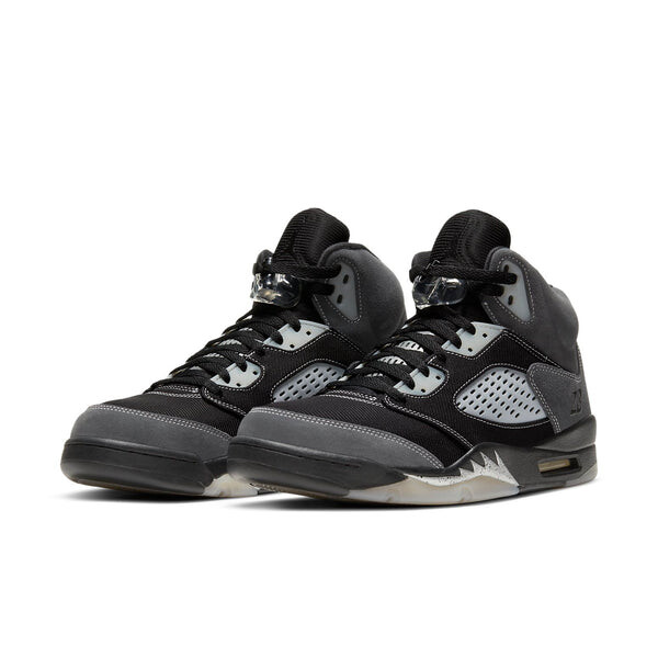 Кроссовки 5 retro 'anthracite' Air Jordan, мультиколор — фото 3