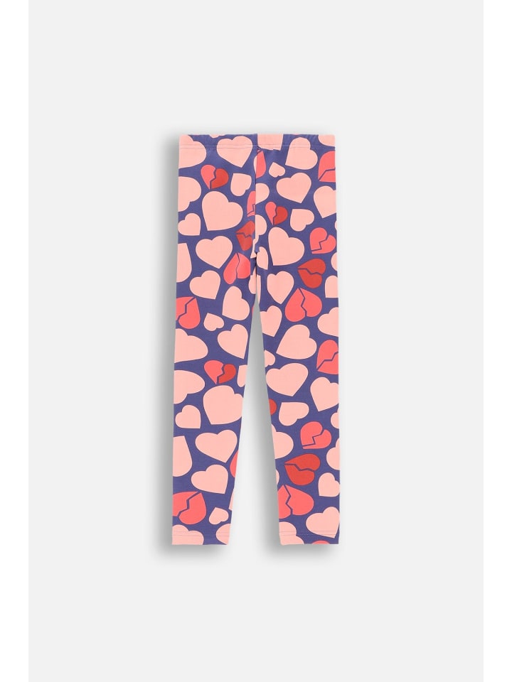 Леггинсы Coccodrillo Leggings mit langem Hosenbein, красочный — фото 2